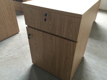 Atmospheric contracted pure wooden cashier counter