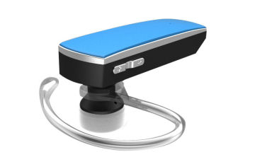 Micro Usb Mini Wireless Bluetooth Earbuds / Stereo Headphone Blu