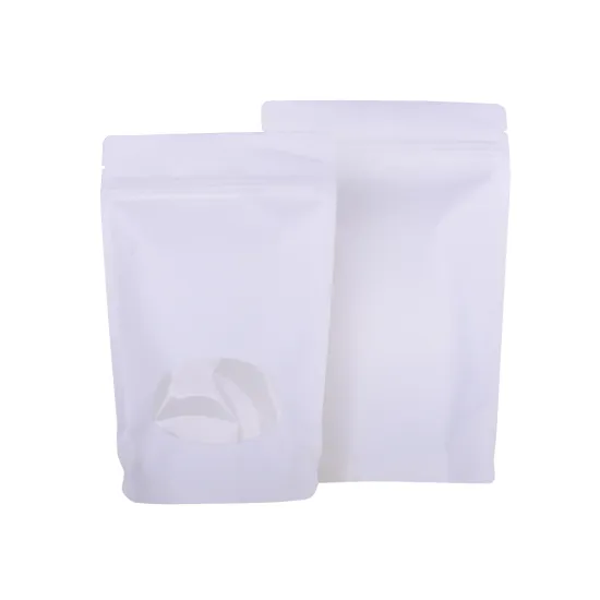 customized high quality kraft paper bag biodegradable