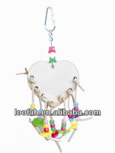 unique plasic beads bird toys