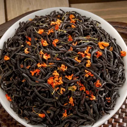 Factory Wholesale Osmanthus Black Tea