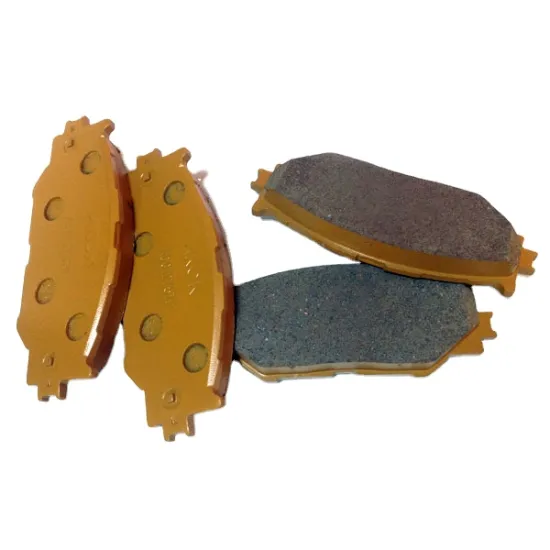 High Quality Front Rear Brake Pads for Lexus IS300 Toyota Rav4 Hiace Yaris - Semi-Metal Ceramic Material