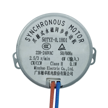 220 V 50/60 Hz Lüftersynchronmotor