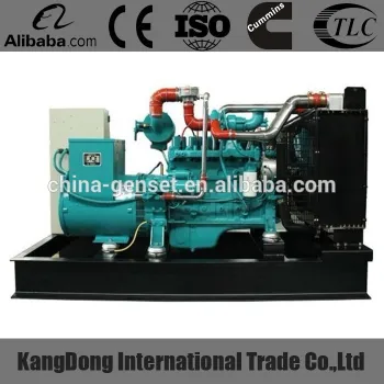 50KW CHP Natural Gas Electric Generators