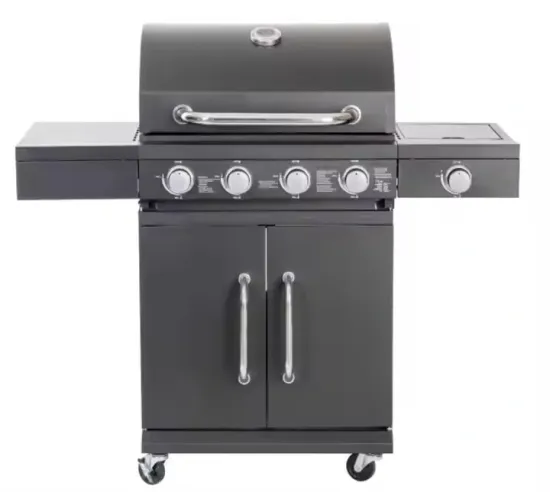 Factory Customizable Ignition BBQ Outdoor Burner Stainless Steel Commercial Gas Barbecue Grill Stove