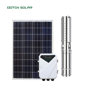 Heavy Duty Solar Water Pump Bore Hole