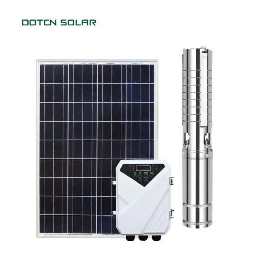 Heavy Duty Solar Water Pump Bore Hole