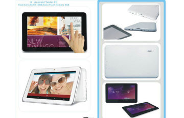 512mb Ram 4gb Rom  9 " Mid Android Epad Tablet Pc Touch Screen 800 * 480