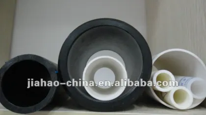 Plastic pipe production line