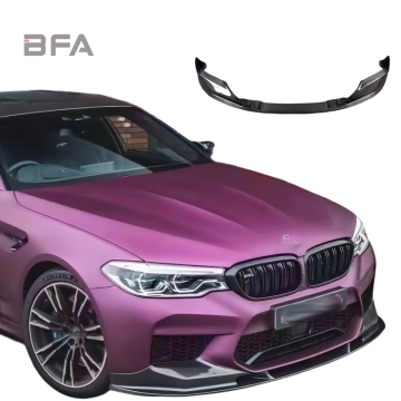 2018-2020 BMW M5 F90 Carbon Fiber Front Spoiler Kit