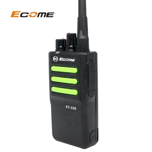 ECOME ET-330 Günstig UHF wiederaufladbare digitale Two-We-Radio-kostengünstigen DMR Walkie Talkie