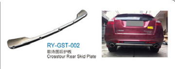FOR FUNTEC Front And Rear Bumper,Running board,Tail Door Pedal,Roof Rack