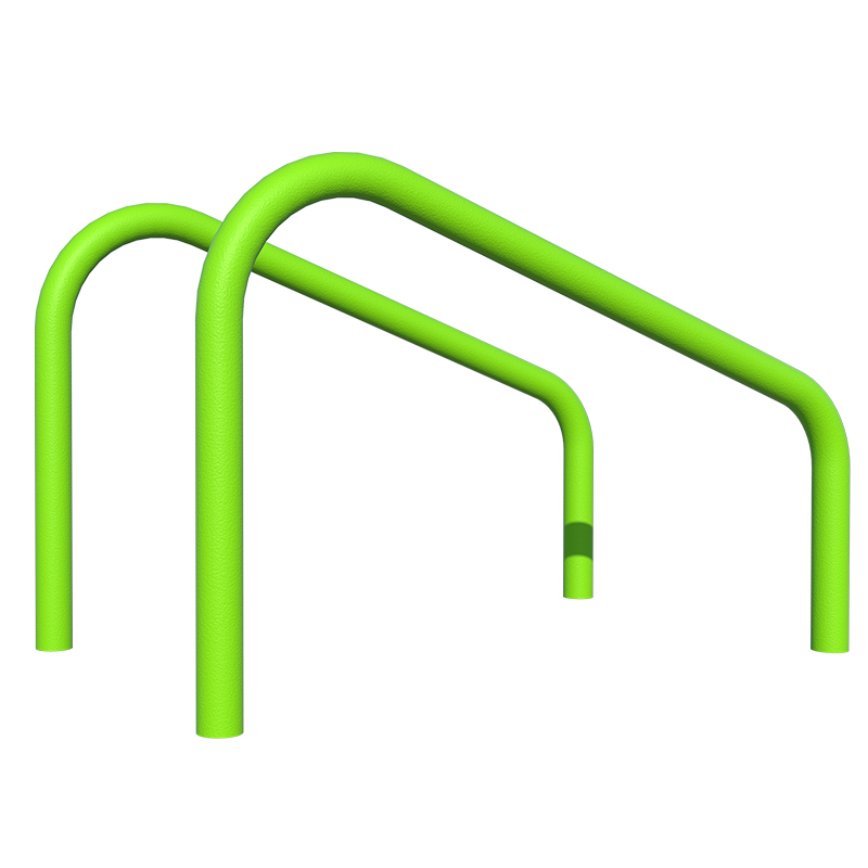 Outdoor gym equipment