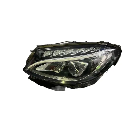 Factory Direct LED Headlamp for Mercedes-Benz C180 C200 C260 C300