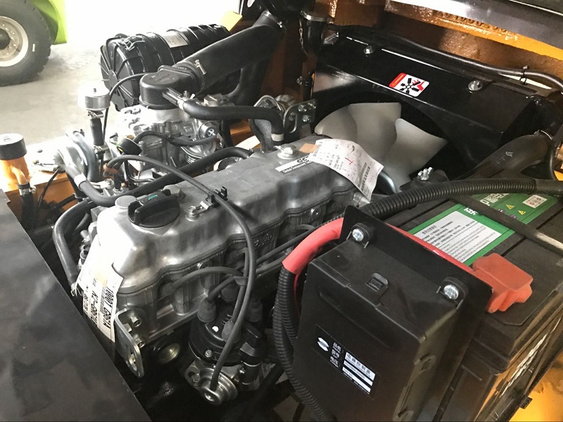Nissan Engine Forklift