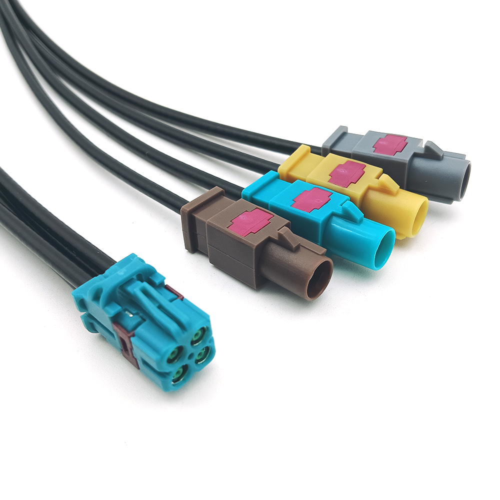 Mini fakra Female to Fakra Male Cable Assemblies