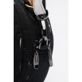 Yi Nar Nakış Bambu Saplı Crossbody Çanta
