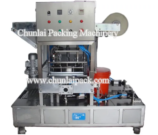Automatic Plastic Bucket Sealing Machine