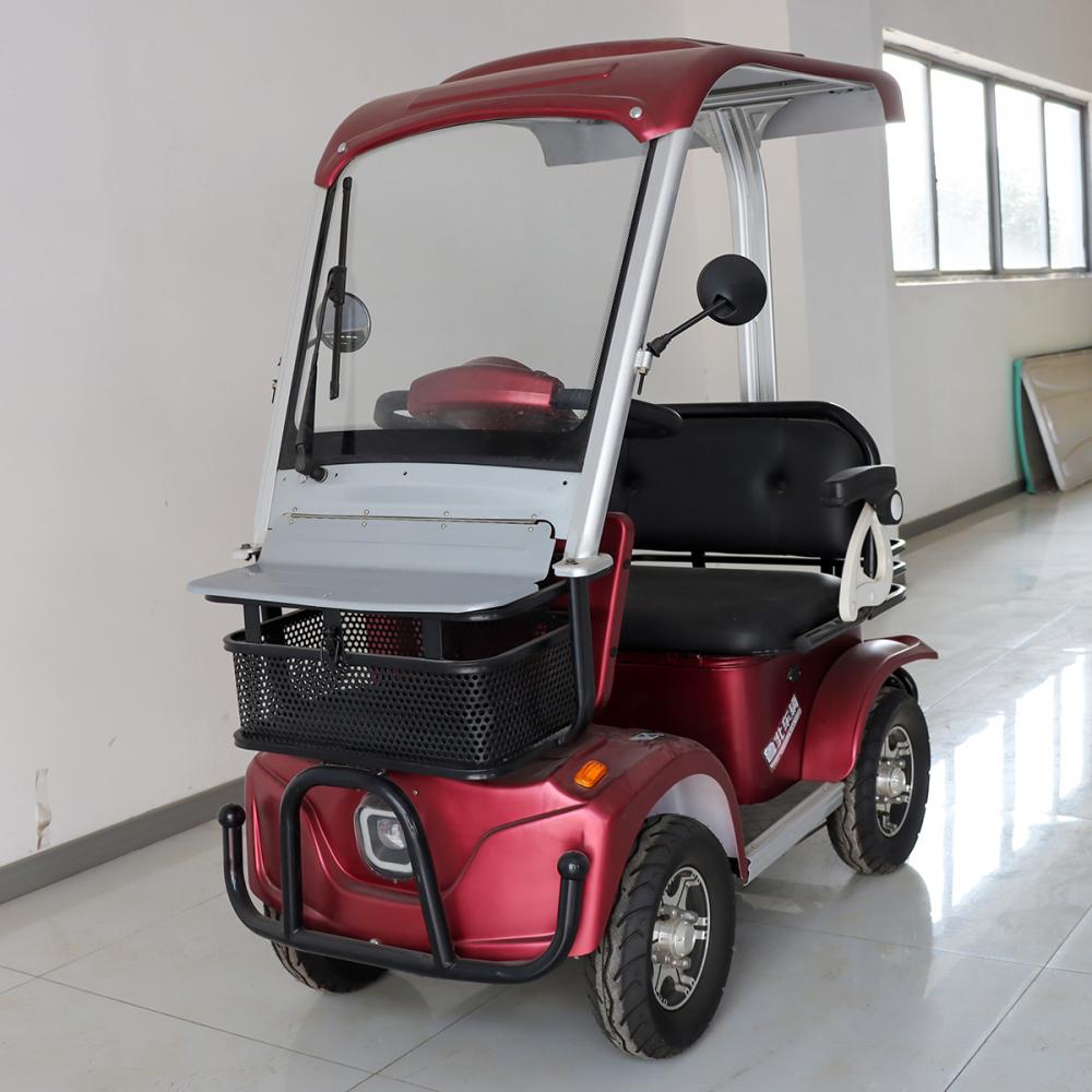 Small Electric Golf Car