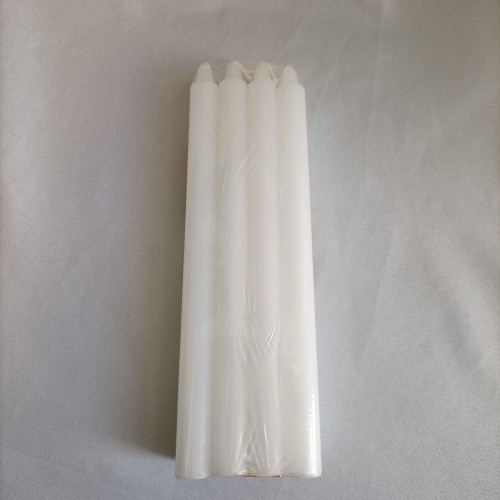Wholesale 25g Bougies Nigeria Cheap Stick White Candle