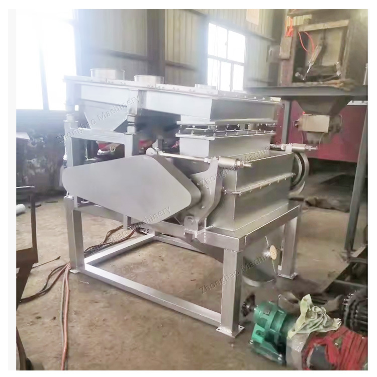 Double Roller Salt Crusher Machine