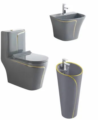 Modern Design Factory Ceramic Siphon Toilet