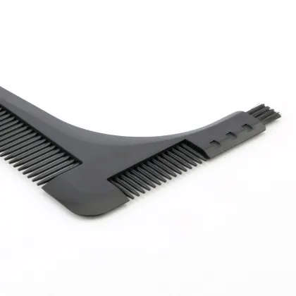 Premium Mustache Comb & Beard Stencil: Hot Selling Quality Tools for Men