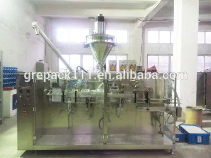 Multi-Function Packaging Machine type preformed bags filling machines