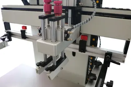 Vacuum Screen Printing Machine