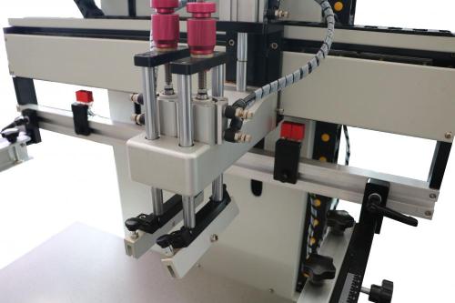 Impressora de tela de pó de precisão de precisão plana