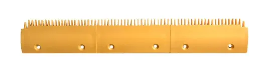 Yellow Comb Plate for LG Sigma Escalators 22Teeth