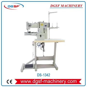 Cylinder Bed Long Arm Industrial Sewing Machine DS-1342