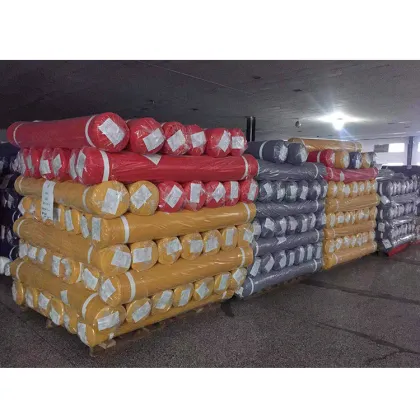 Rayon Polyester Hacci Rayon Fabric Stock Lot