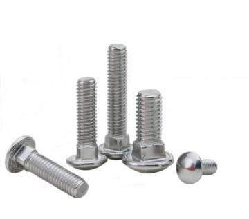 Stainless Steel carriage bolt 201 304 316