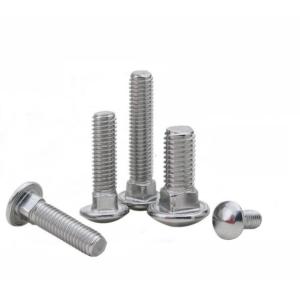 Stainless Steel carriage bolt 201 304 316