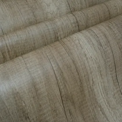 adhesive PVC wood grain vinyl wrap decorative film