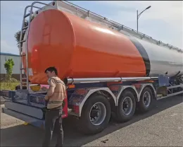 20 CBM Fuel Oil Tank truck