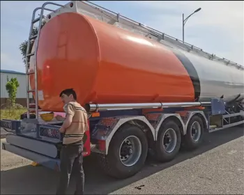 20 CBM Fuel Oil Tank truck