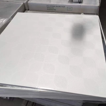 60x60 Faux Plafond: PVC and Gypsum Ceiling Tiles