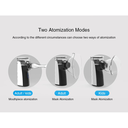 Low Noise Handheld Atomizer