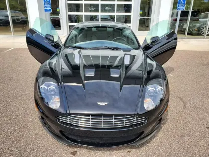 Aston Martin DBS Front Splitter Lip - Carbon Fiber