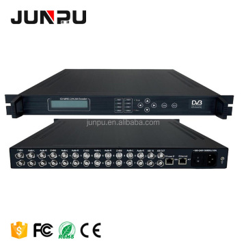 SD 8 in 1 MPEG2 Encoder H.264 for Digital CATV Headend Equipment