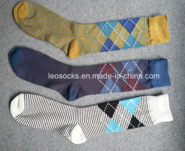 2015 Hot Selling Man Dress Socks