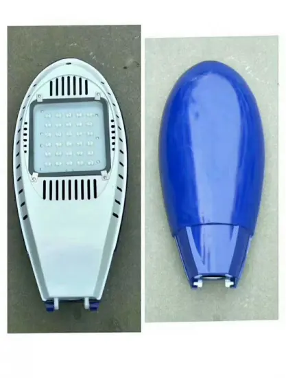 Outdoor LED Solar Torch Street Lamp