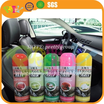Factory wholesale price car care product wax car dashboard spray, car dashboard shine spray, car leather wax
