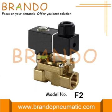 1/4 &#39;&#39; 1,6 MPa Valvola per solenoide in ottone 24VDC 220VAC