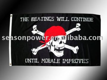 pirate nylon flags