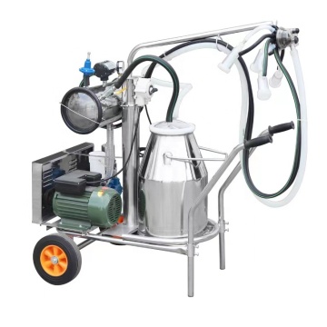 Factory Price Portable Milking Machine for Dairy Farms