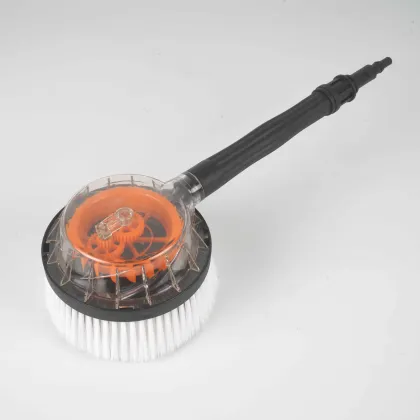 Rotating Car Wash Brush Water Round Brush