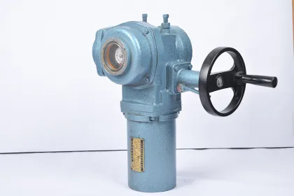 Marine explosion-proof electric actuator